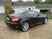 Mercedes-Benz SLK 200K Tiptronic Auto [Sports Pack] © 2025 Freewheeler Autos